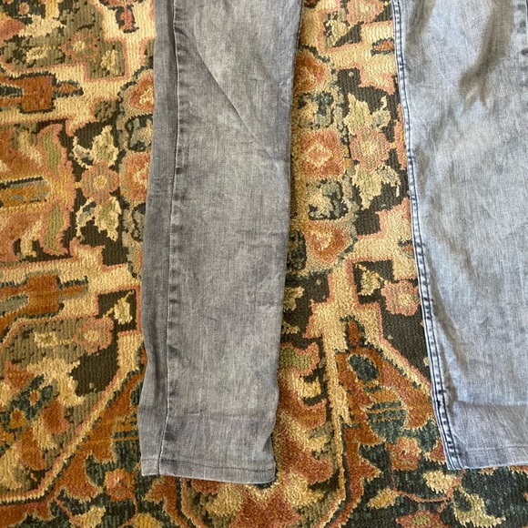 Zara Slate Color Skinny Jeans - Zara Jeggings - Picture 3 of 10